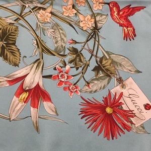 Gucci Silk Scarf